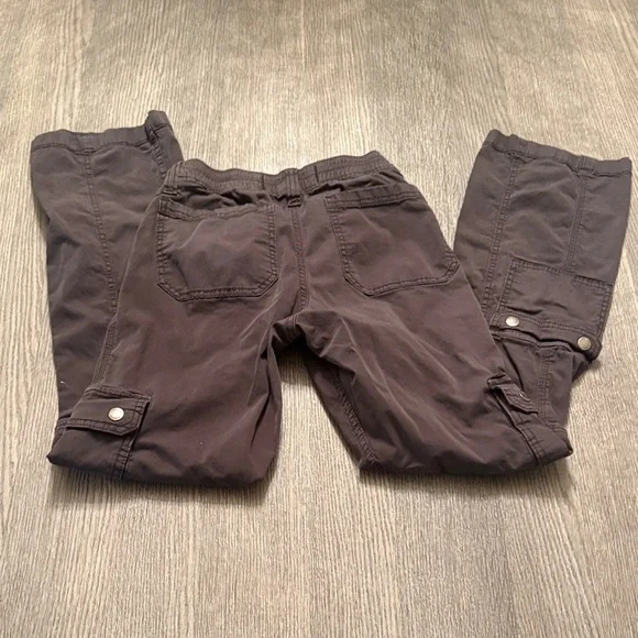 Hollister Junior’s Dark Grey Cargo Pants - Picture 3 of 8